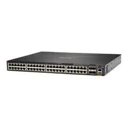 HPE Aruba 6300M - Commutateur - C3 - Géré - 48 x 10 - 100 - 1000 (1 PoE+) + 4 x 1 Gigabit - 10 Gigabit - 25 ... (JL663A)_2